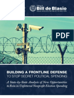 Building A Frontline Defense To Stop Secret Political Spending