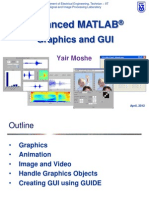 Graphics and GUI Theory Using Matlab