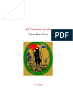 Oó Desnutrir A Pedra/viagem A Andara Oo Livro Invisível Vicente Franz Cecim