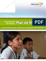 Plan - Mejora Ecuador