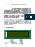 LCD Interfacing With 8051 Documentation