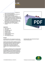 Autrosense Micra 100: High Sensitivity Aspirating Smoke Detector Product Datasheet