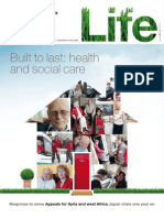 Red Cross Life, Issue 87, April 2012