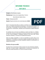 Informe Técnico