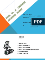 RF Based Dual Mode Robot