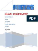 Health Care Service Industry