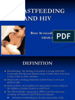 Breastfeeding and Hiv