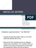 Mircea Cel Bătrân