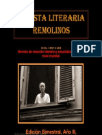 Revista Literaria Remolinos 38