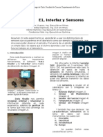 Informe, Experiencia 1, Lab Fisica.