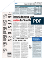 Thesun 2009-05-06 Page14 Ramunia Takeover Seen Positive For Sime Darby