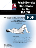 Back Exercise Handbook