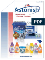 Astonish Cleaning Products (Vegan)