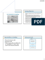 Lesson 1 An Introduction To Auditing