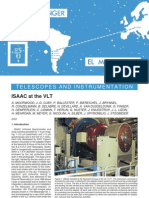 Telescopes and Instrumentation: Isaac at The VLT