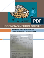 Neurologia - Urgencias Neurológicas 2013