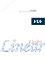 Textbook of Linear Algebra by Jim Hefferon