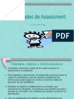 Actividades de Assessment