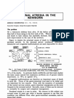 Duodenal Atresia Neewborn: in The