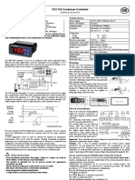 EC2-742 Condenser Controller