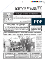 New Light of Myanmar သတင္းစာ 01-01-2010