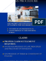 Claims Procedure