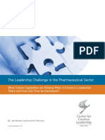 Leadership Challenge Pharmaceutical