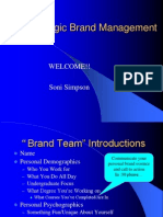 (PPT) Strategic Brand Management