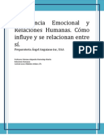 Inteligencia Emocional y Relaciones Humanas