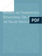 Modelo de Diagnostico Situacional Del Puesto de Salud Vista Alegre