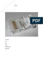 Connecting Through A Cabled Network Communication Media Types