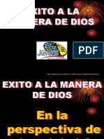 Exito A La Manera de Dios