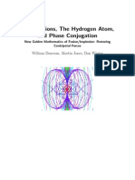 Compressions, The Hydrogen Atom, & Phase Conjugation