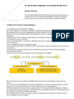 Los Ambientes Naturales Del Territorio Argentino TP de Sociales