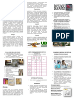 Triptico Informativo de La Bisinosis