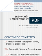 Ergonomía y Percepción Visual