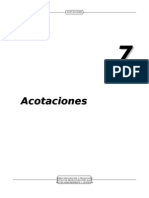 Capítulo 7 Acotaciones