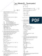 Find The Equation of Tangent and Normal To The