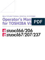 E-Studio 166 Op Manual Toshiba Viewer