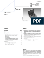 Service Case With Test Unit For Proportional and Servo Valves With Integrated Electronics Type VT-VETSY-1