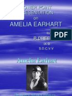 Earhart Amelia Powerpoint