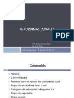 Diseño de Turbinas Axiales