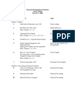 FY07FY Financial Management and Policies