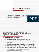 Inorganic Chemistry II