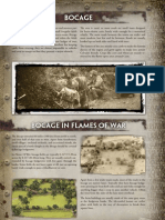 Flames of War - D-Day Bocage Rules