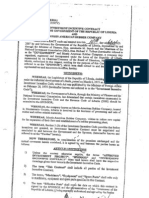 Investment Incentive Contract Between The Government of The Republic of Liberia and Morris American Rubber Company