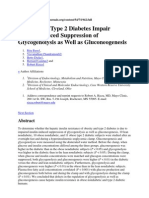 Obesity and Type 2 Diabetes Impair Insulin-Induced Suppression of Glycogenolysis As Well As Gluconeogenesis