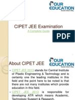 CIPET JEE Examination: A Complete Guide