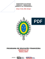 Apostila Do Programa Educação Financeira para Brasília