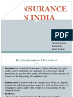 Reinsurance in India